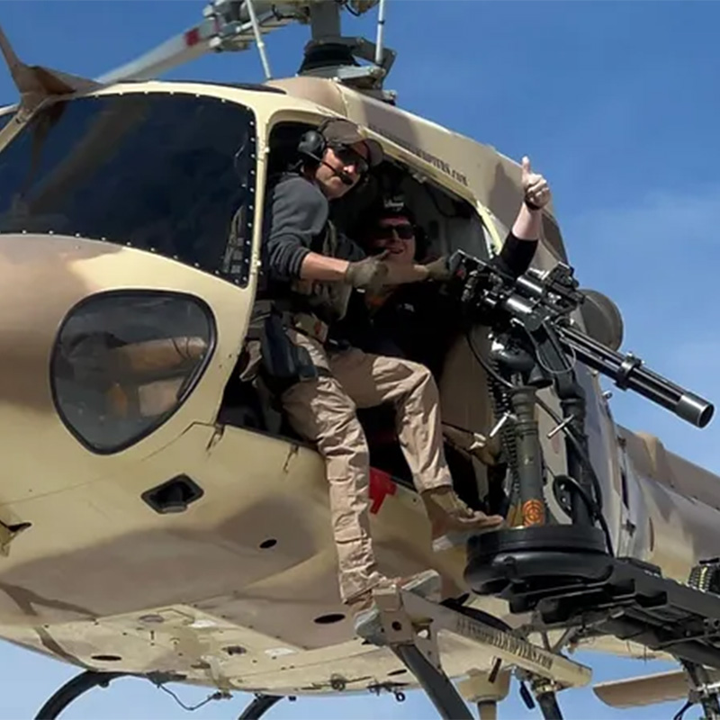 Gunship Helicopters Aerial Experience Las Vegas