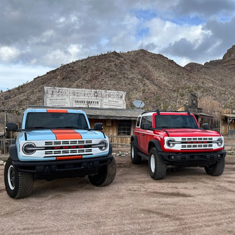 Las Vegas Bronco Rental to Grand Canyon Western Ranch