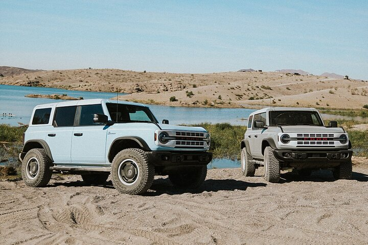 Las Vegas Guided Off-Road Adventure Tour to Echo Bay Wash