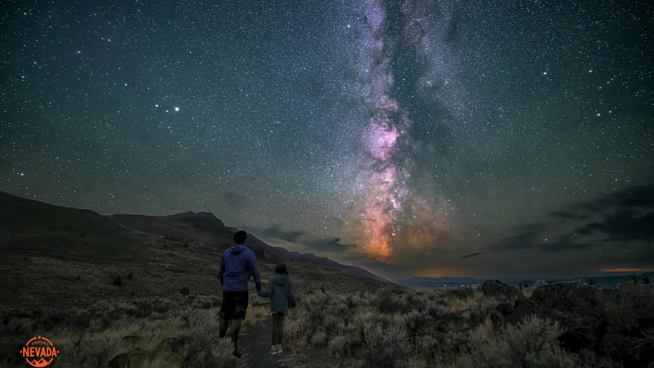Dark Skies Stargazing in Nevada with Bronco Rental