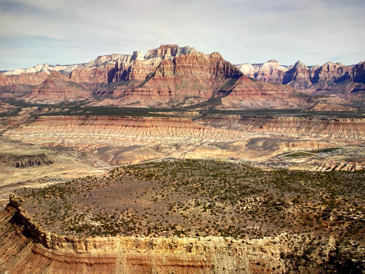 Zion National Park Helicopter Tour from Las Vegas
