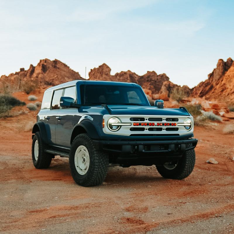 2023 Bronco Outer Banks: Refined & Rugged SUV