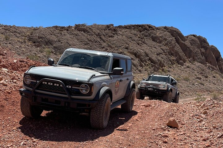 Guided Off-Road Tour Boathouse Cove Las Vegas