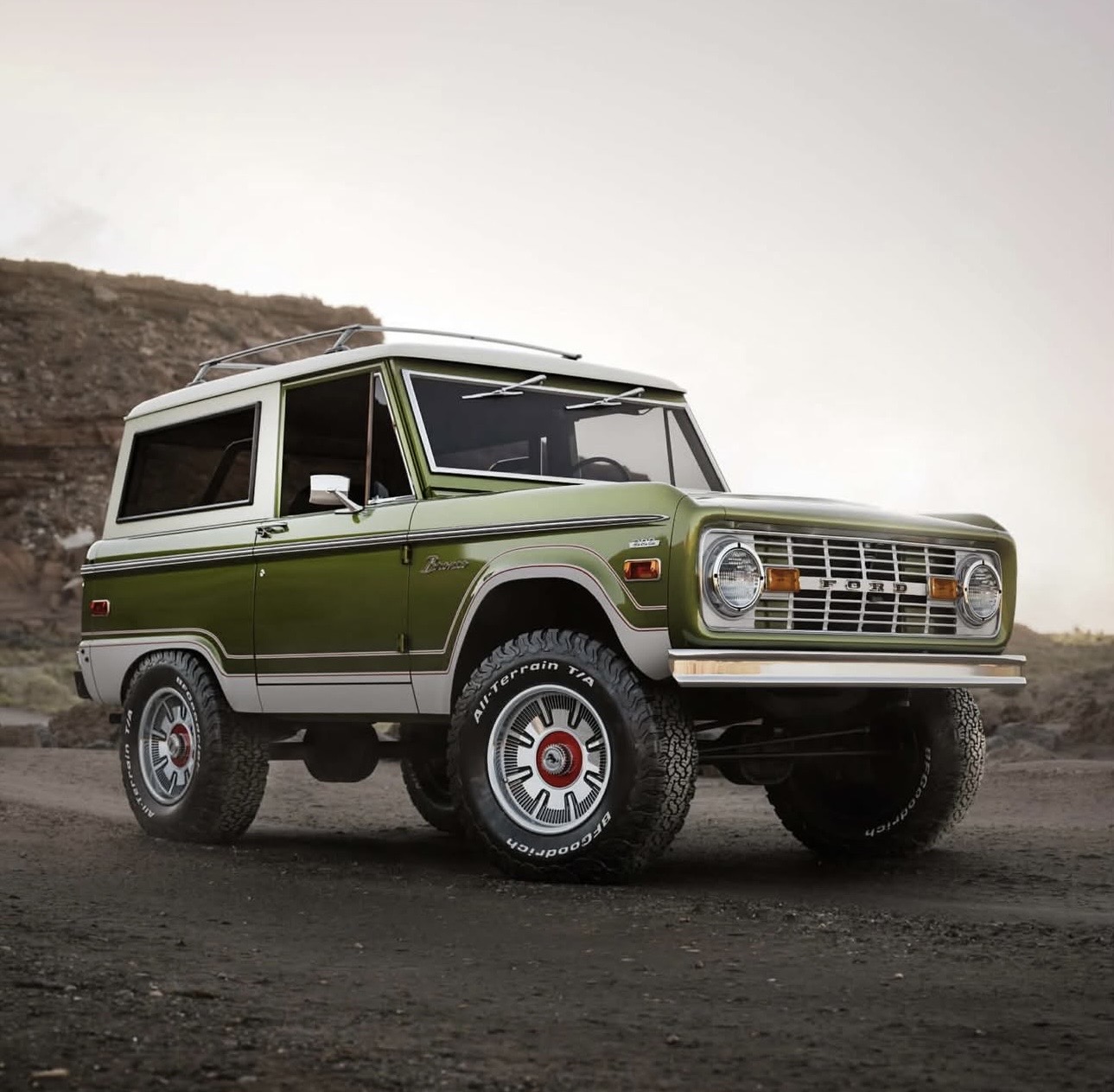The Dew: 73' Bronco